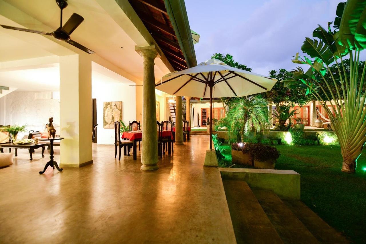 Tropical House - Jungleside Villa Hikkaduwa Exterior foto
