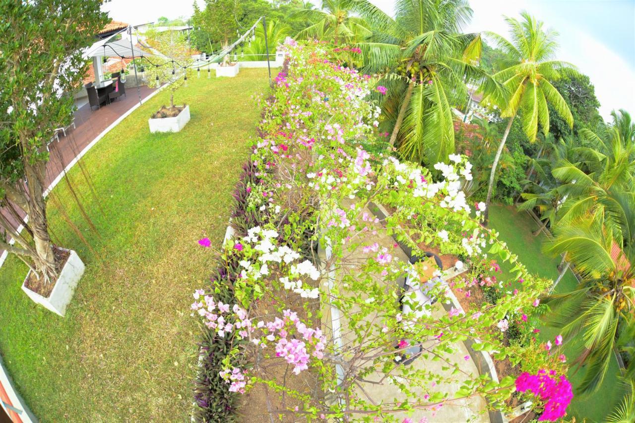 Tropical House - Jungleside Villa Hikkaduwa Exterior foto