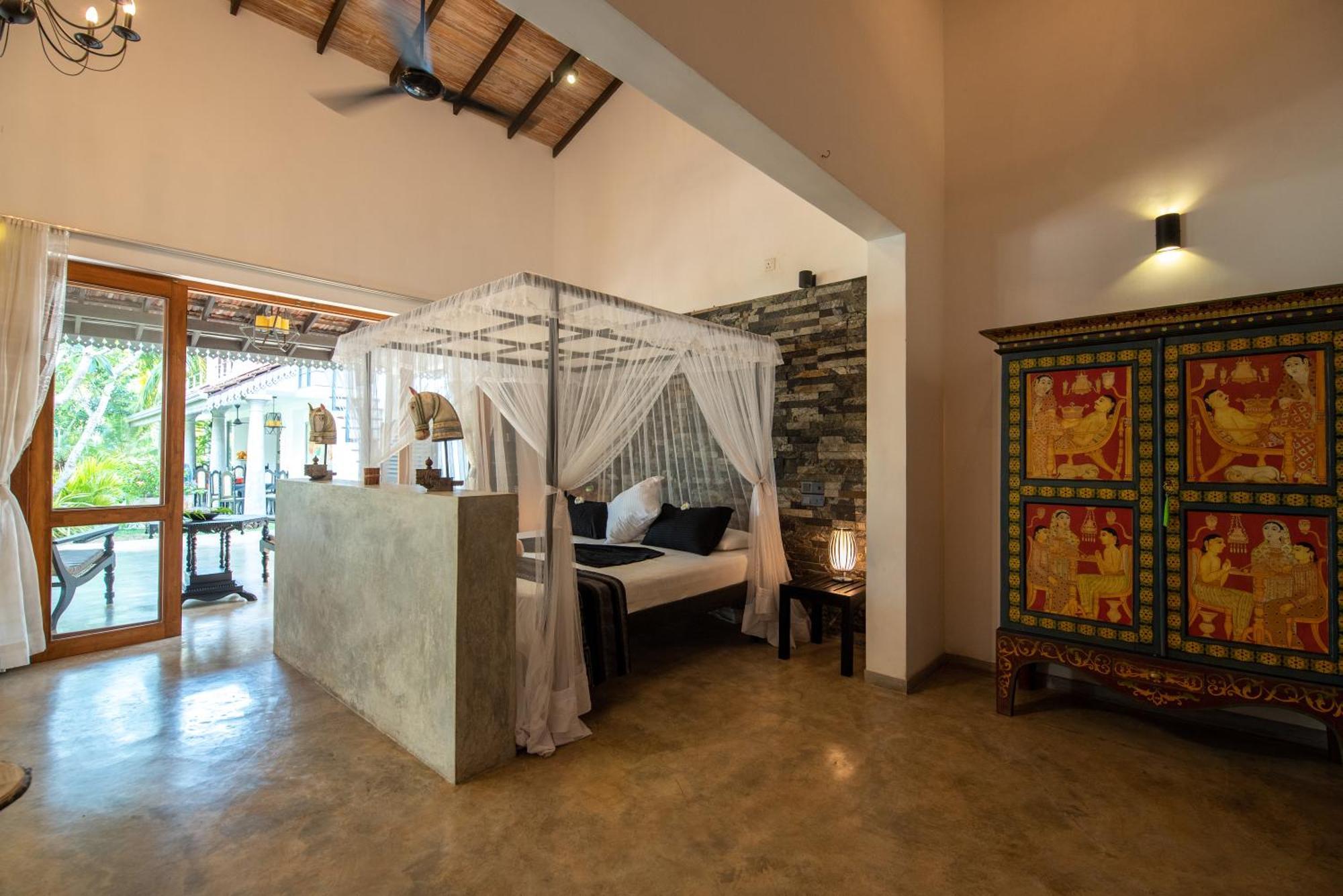 Tropical House - Jungleside Villa Hikkaduwa Quarto foto