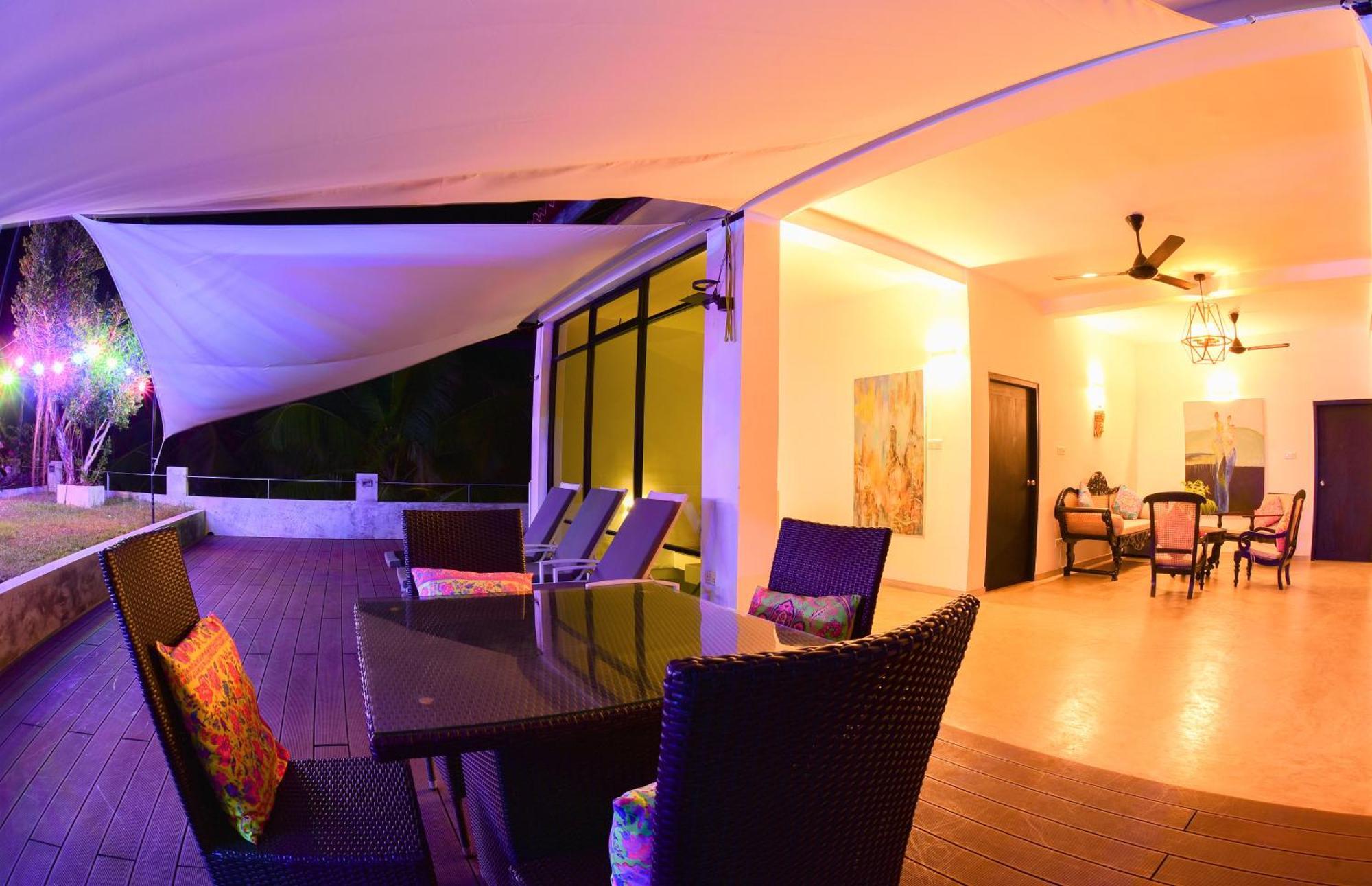 Tropical House - Jungleside Villa Hikkaduwa Quarto foto