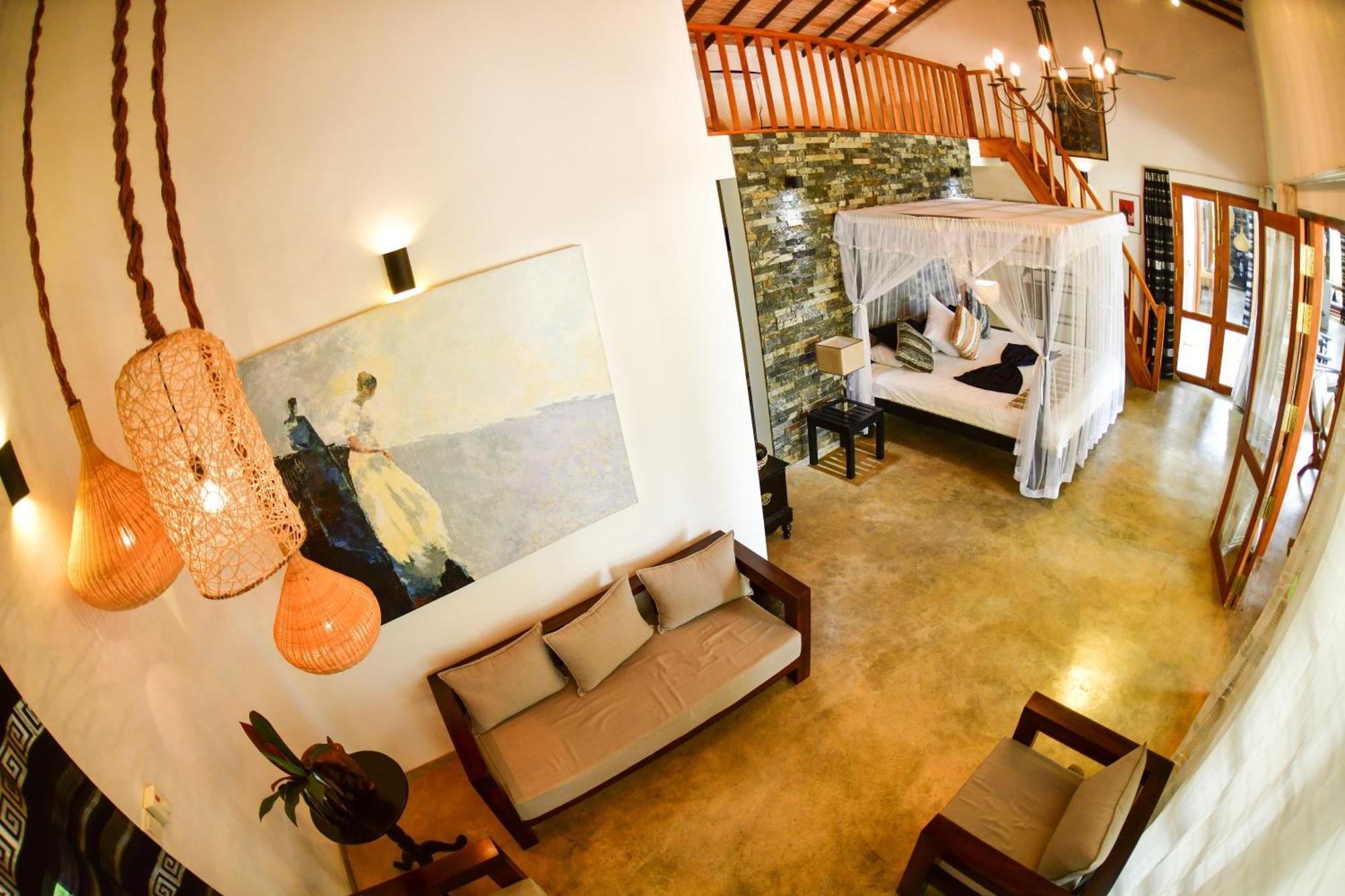 Tropical House - Jungleside Villa Hikkaduwa Quarto foto