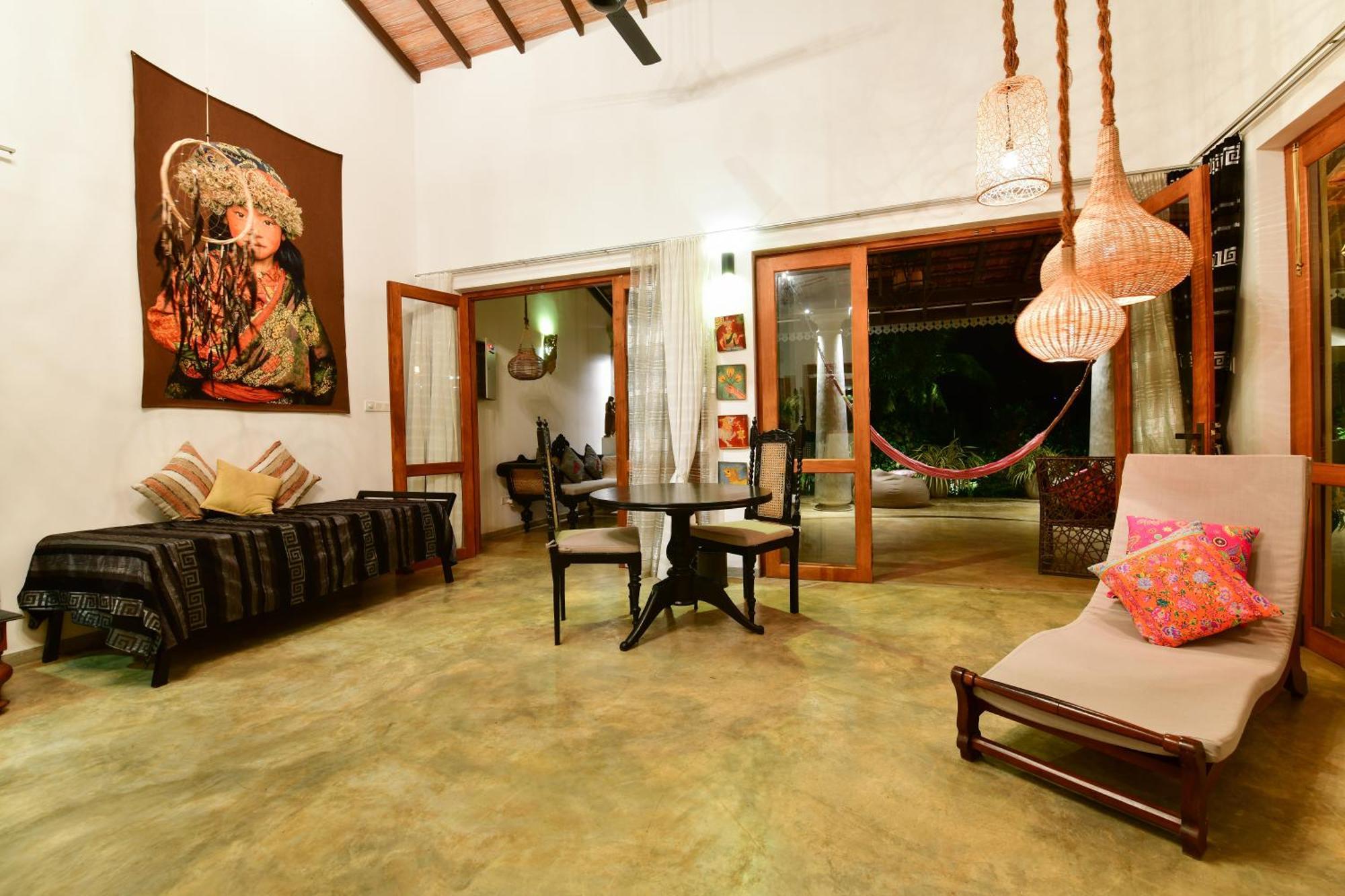 Tropical House - Jungleside Villa Hikkaduwa Quarto foto