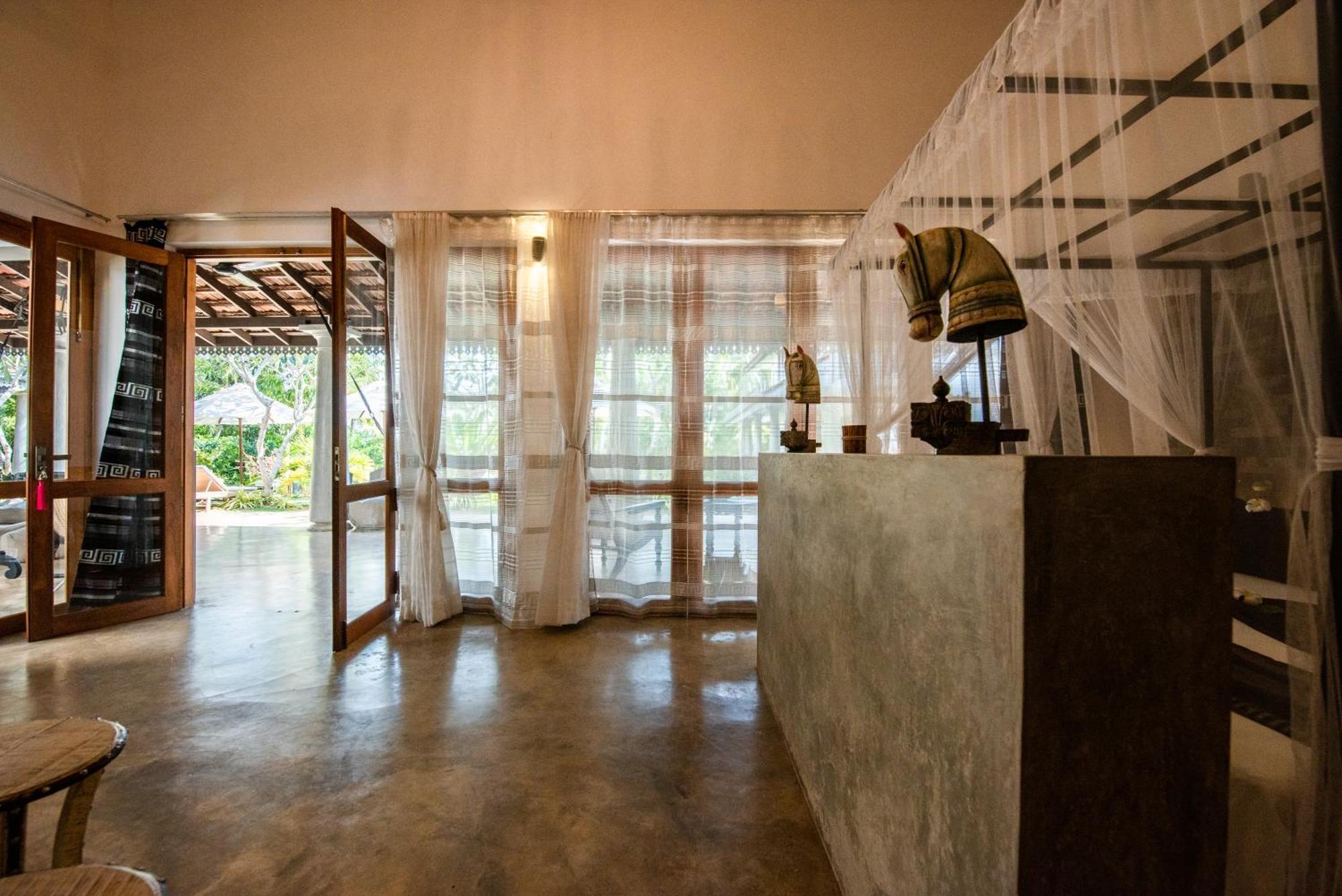 Tropical House - Jungleside Villa Hikkaduwa Quarto foto
