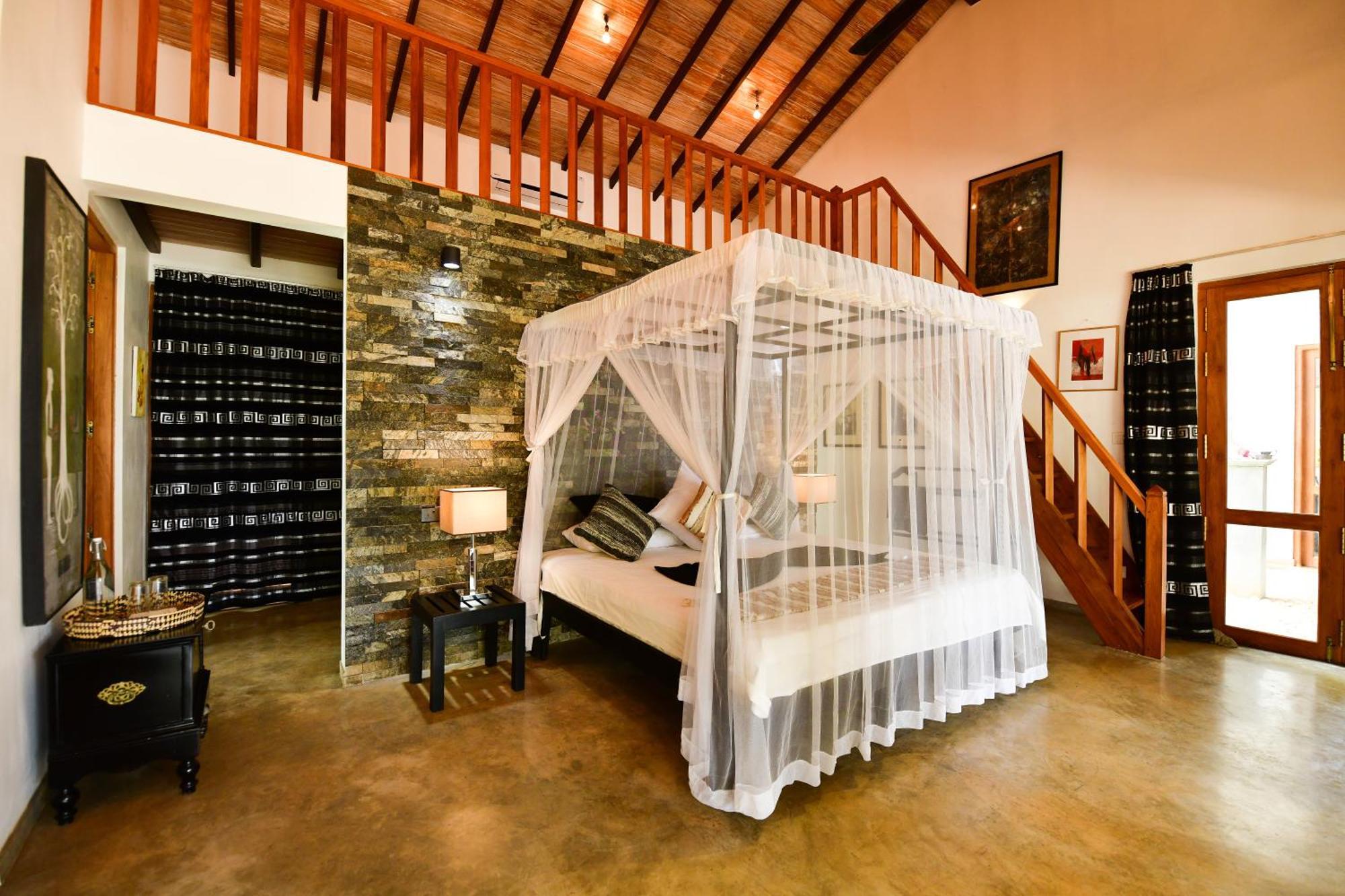 Tropical House - Jungleside Villa Hikkaduwa Quarto foto